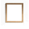 Laviva Sterling 30" Framed Square California White Oak Mirror 313FF-3030CO