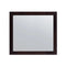 Laviva Sterling 36" Framed Rectangular Espresso Mirror 313FF-3630E