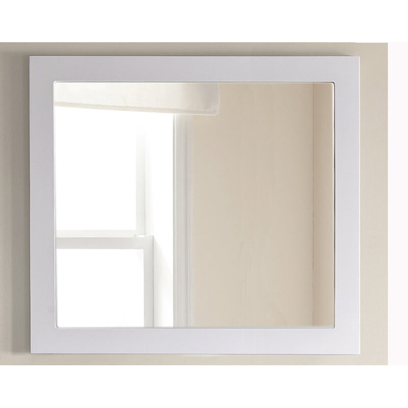 Laviva Sterling 36" Framed Rectangular White Mirror 313FF-3630W