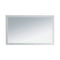 Laviva Sterling 48" Framed Rectangular Soft White Mirror 313FF-4830SW