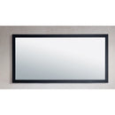 Laviva Sterling 60" Framed Rectangular Espresso Mirror 313FF-6030E