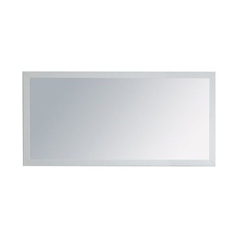 Laviva Sterling 60" Framed Rectangular Soft White Mirror 313FF-6030SW