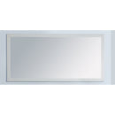 Laviva Sterling 60" Framed Rectangular Soft White Mirror 313FF-6030SW