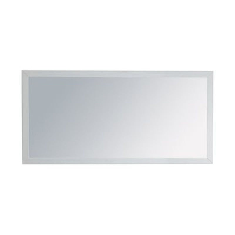 Laviva Sterling 60" Framed Rectangular White Mirror 313FF-6030W