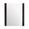 Laviva Rushmore 24" Rectangular Brown Mirror 313YG409-MR-B