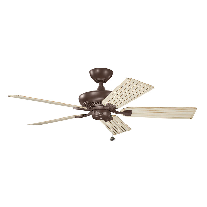 Kichler Canfield Climates 52" Fan Coffee Mocha 320500CMO