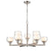 Innovations Lighting Cairo 9 Light 30" Chandelier 330-9CR-SN-CLW-LED