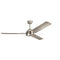 Kichler Todo 56" Fan Brushed Stainless Steel 330025BSS