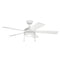 Kichler Starkk LED 52" Fan Matte White 330174MWH