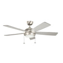 Kichler Starkk LED 52" Fan Brushed Nickel 330174NI