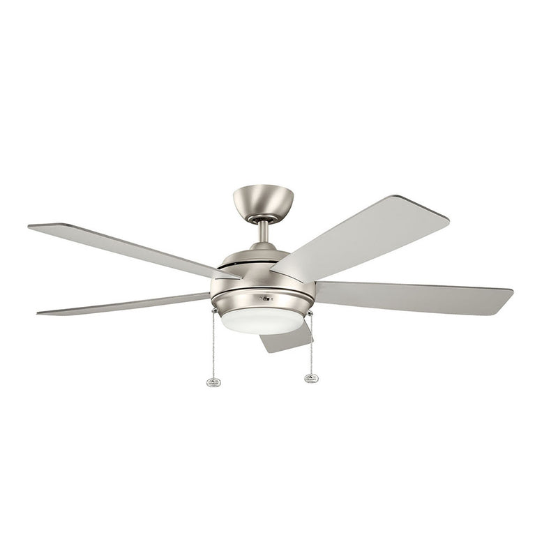 Kichler Starkk LED 52" Fan Brushed Nickel 330174NI