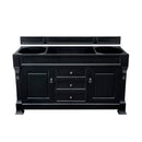 James Martin Brookfield 60" Single Cabinet Antique Black 147-114-5331