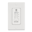 Kichler 4 Speed Fan Slide Control White 337012WH