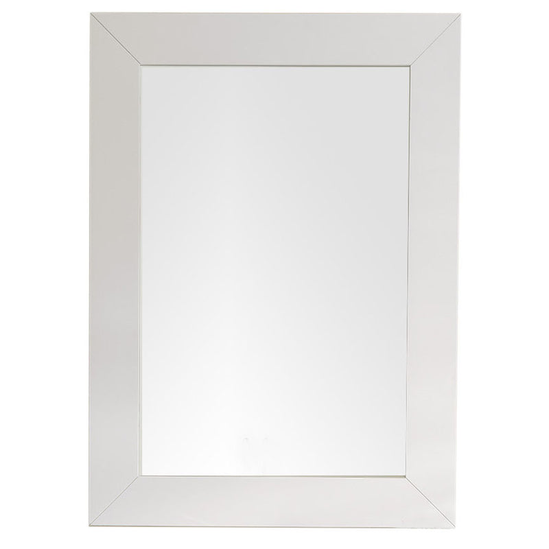 James Martin Palisades 30" Single Vanity Bright White with 3 cm Gray Expo Quartz Top 527-V30-BW-3GEX