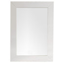 James Martin Palisades 30" Single Vanity Bright White with 3 cm Arctic Fall Solid Surface Top 527-V30-BW-3AF