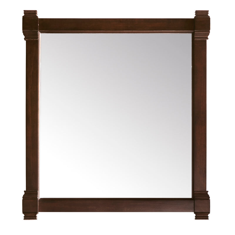 James Martin Brittany 35" Mirror Burnished Mahogany 650-M35-BNM