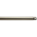 Kichler Dual Threaded 12" Downrod Brushed Stainless Steel 360000BSS