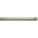 Kichler Dual Threaded 12" Downrod Brushed Nickel 360000NI