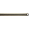 Kichler Dual Threaded 18" Downrod Brushed Stainless Steel 360001BSS