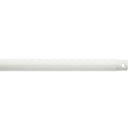 Kichler Dual Threaded 24" Downrod Matte White 360002MWH