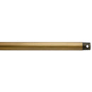 Kichler Dual Threaded 24" Downrod Natural Brass 360002NBR