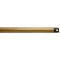 Kichler Dual Threaded 24" Downrod Natural Brass 360002NBR