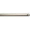 Kichler Dual Threaded 24" Downrod Brushed Nickel 360002NI