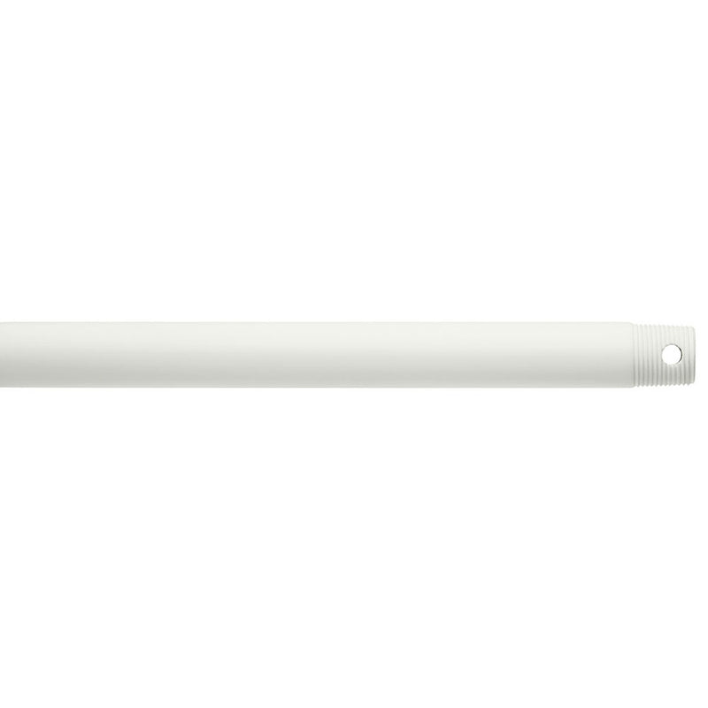 Kichler Dual Threaded 36" Downrod Matte White 360003MWH