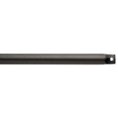 Kichler Dual Threaded 48" Downrod Anvil Iron 360004AVI