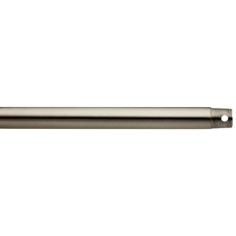 Kichler Dual Threaded 72" Downrod Brushed Stainless Steel 360006BSS