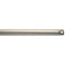 Kichler Dual Threaded 72" Downrod Brushed Nickel 360006NI