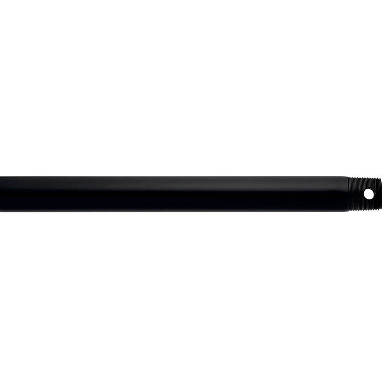 Kichler Dual Threaded 72" Downrod Satin Black 360006SBK