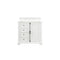 James Martin Providence 36" Single Vanity Cabinet Bright White 238-105-V36-BW