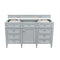 James Martin Brittany 60" Single Cabinet Urban Gray 650-V60S-UGR