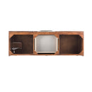 James Martin Columbia 59" Double Vanity Coffee Oak 388-V59D-CFO-BN