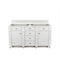 James Martin Bristol 60" Double Vanity Bright White 157-V60D-BW