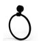 Allied Brass Venus Collection Towel Ring 416-BKM