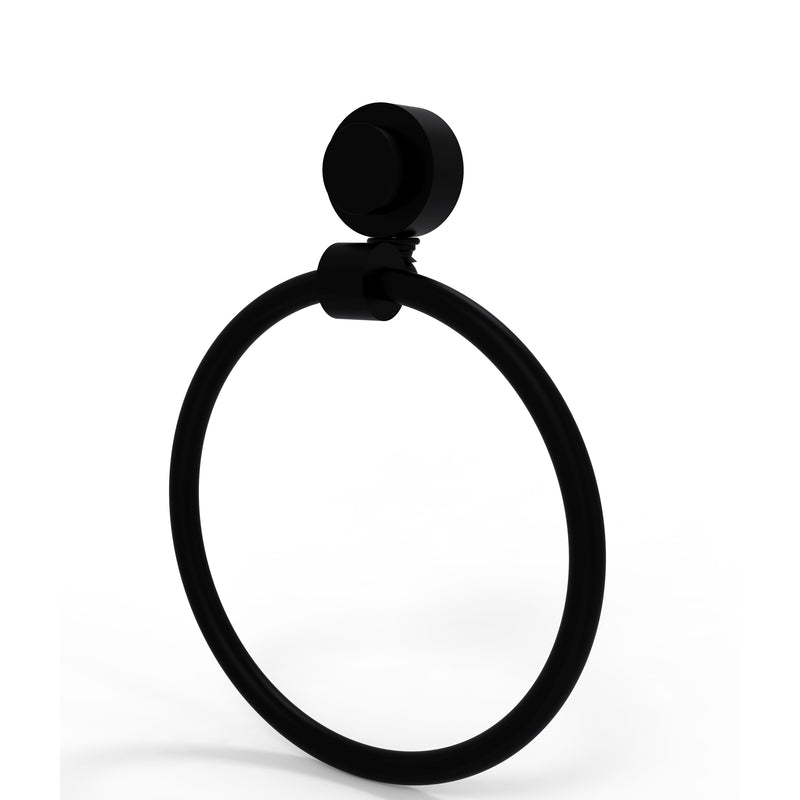 Allied Brass Venus Collection Towel Ring 416-BKM