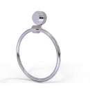 Allied Brass Venus Collection Towel Ring with Dotted Accent 416D-PC