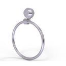 Allied Brass Venus Collection Towel Ring with Dotted Accent 416D-SCH