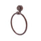 Allied Brass Venus Collection Towel Ring with Groovy Accent 416G-CA