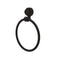 Allied Brass Venus Collection Towel Ring with Groovy Accent 416G-ORB