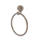 Allied Brass Venus Collection Towel Ring with Groovy Accent 416G-PEW