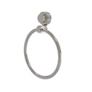 Allied Brass Venus Collection Towel Ring with Groovy Accent 416G-SN