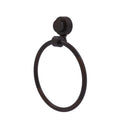 Allied Brass Venus Collection Towel Ring with Groovy Accent 416G-VB