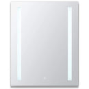 Aquadom Royal Basic Bathroom Medicine Cabinet LED Lighting Touch Screen Button Dimmer RB-2430L