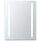 Aquadom Royal Basic Bathroom Medicine Cabinet LED Lighting Touch Screen Button Dimmer RB-2430L