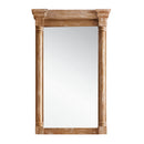 James Martin Savannah 60" Single Vanity Cabinet Driftwood with 3 cm Ethereal Noctis Quartz Top 238-104-5311-3ENC