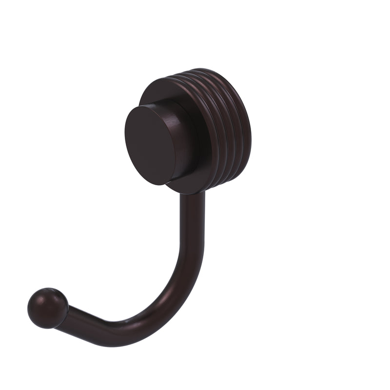 Allied Brass Venus Collection Robe Hook with Groovy Accents 420G-ABZ