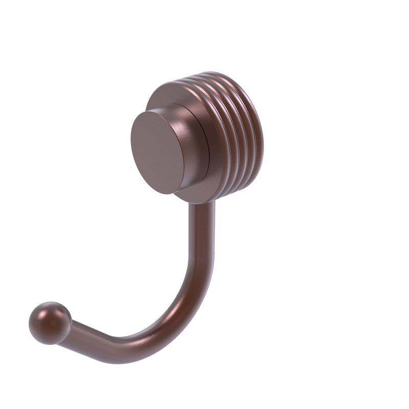 Allied Brass Venus Collection Robe Hook with Groovy Accents 420G-CA